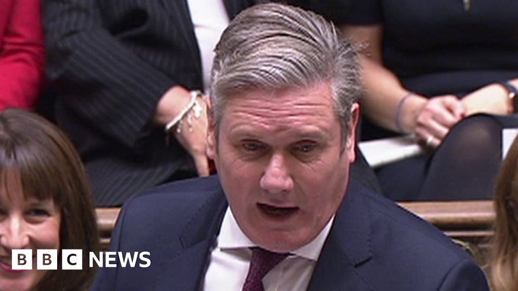 Why are you still here, Keir Starmer asks Liz Truss