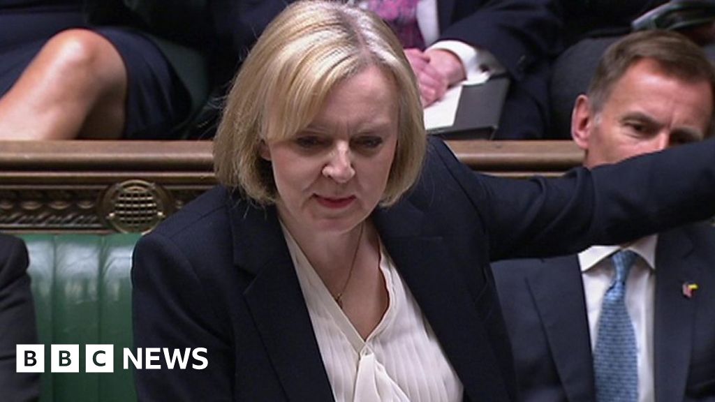 Liz Truss: I’m a fighter, not a quitter