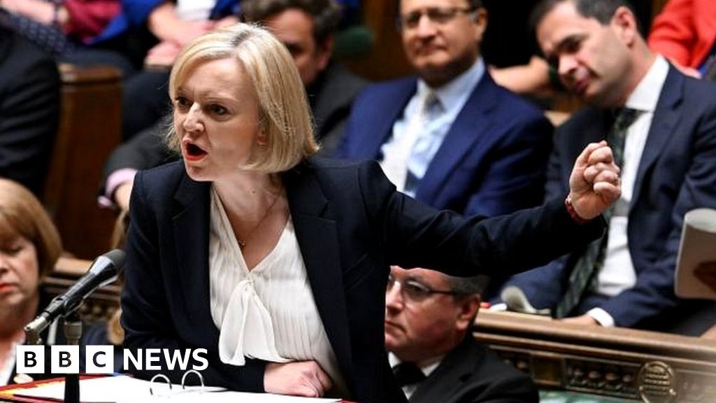 Liz Truss's short and bumpy ride in 85 seconds