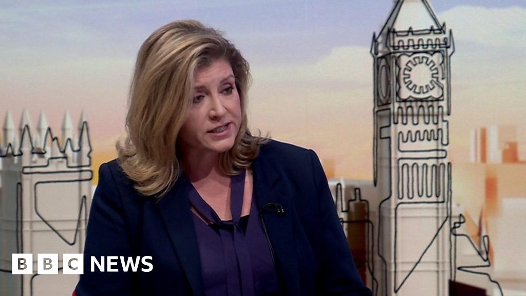 Prime minister race: Penny Mordaunt says campaign isn’t about Boris Johnson