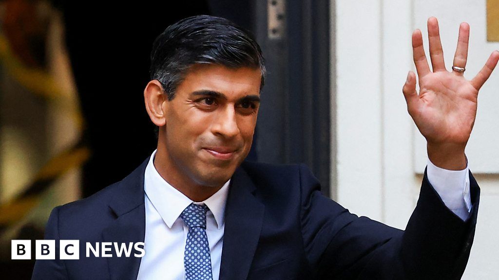 Rishi Sunak: Another UK prime minister… the whirlwind day in 58 seconds