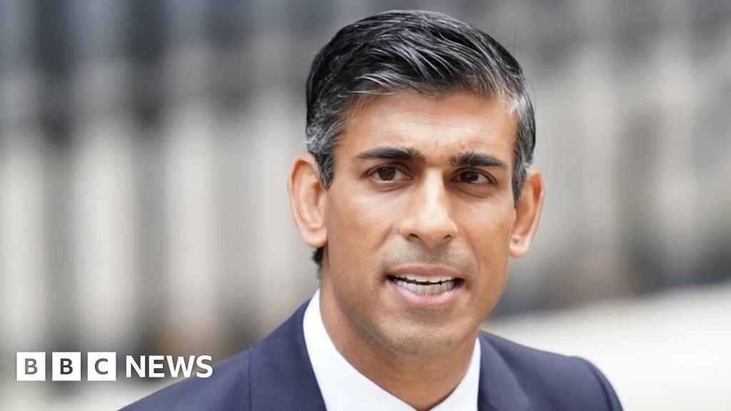 Rishi Sunak warns of difficult decisions ahead in first speech as PM