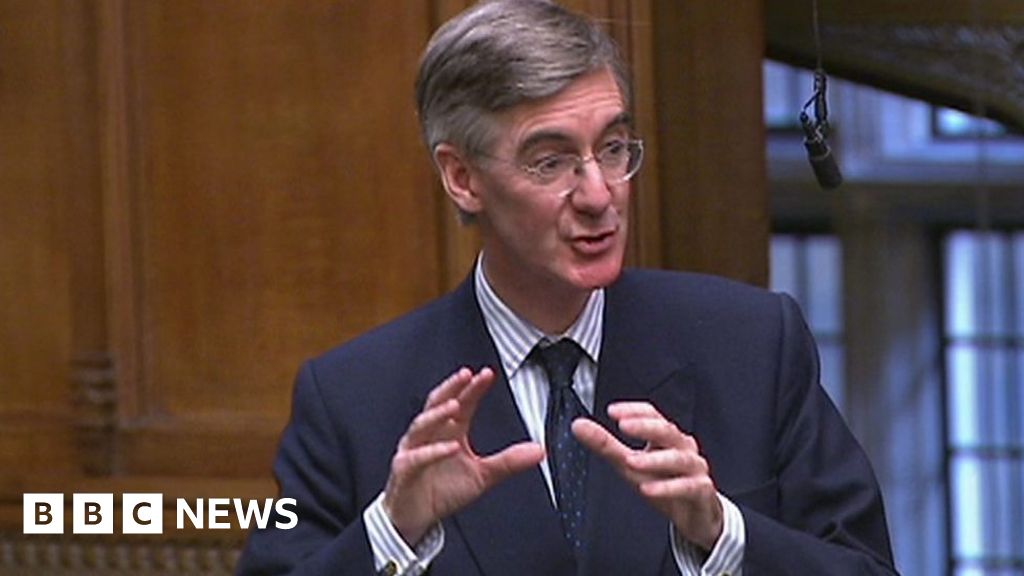 Jacob Rees-Mogg presents bill from backbenches hours after resigning