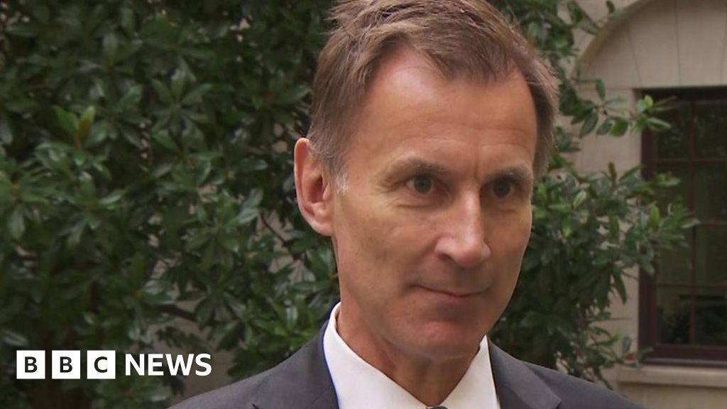 Jeremy Hunt will present Autumn Statement on November 17