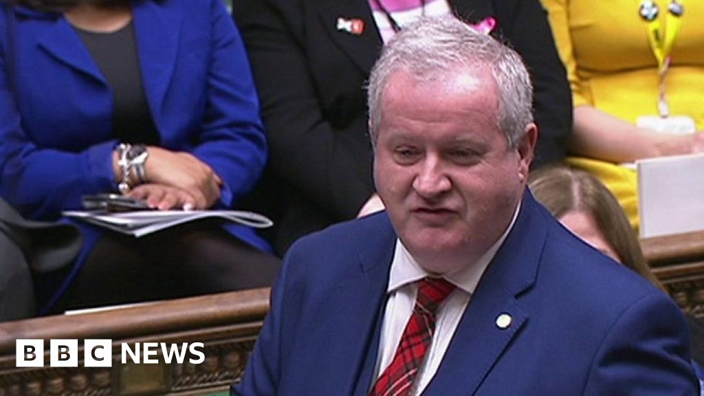 PMQs: Blackford and Sunak on how much benefits will rise