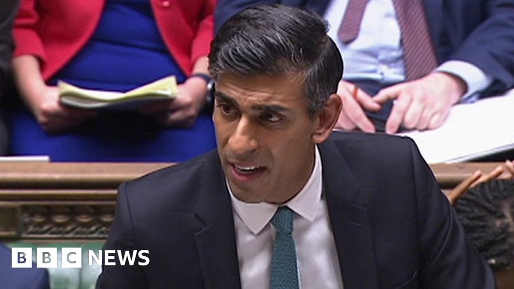 Sunak’s first PMQs in the top job… in 64 seconds