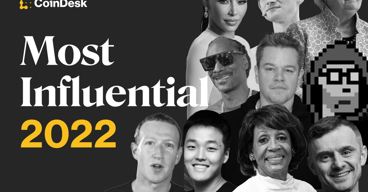 Vote for 2022’s Most Influential in Crypto