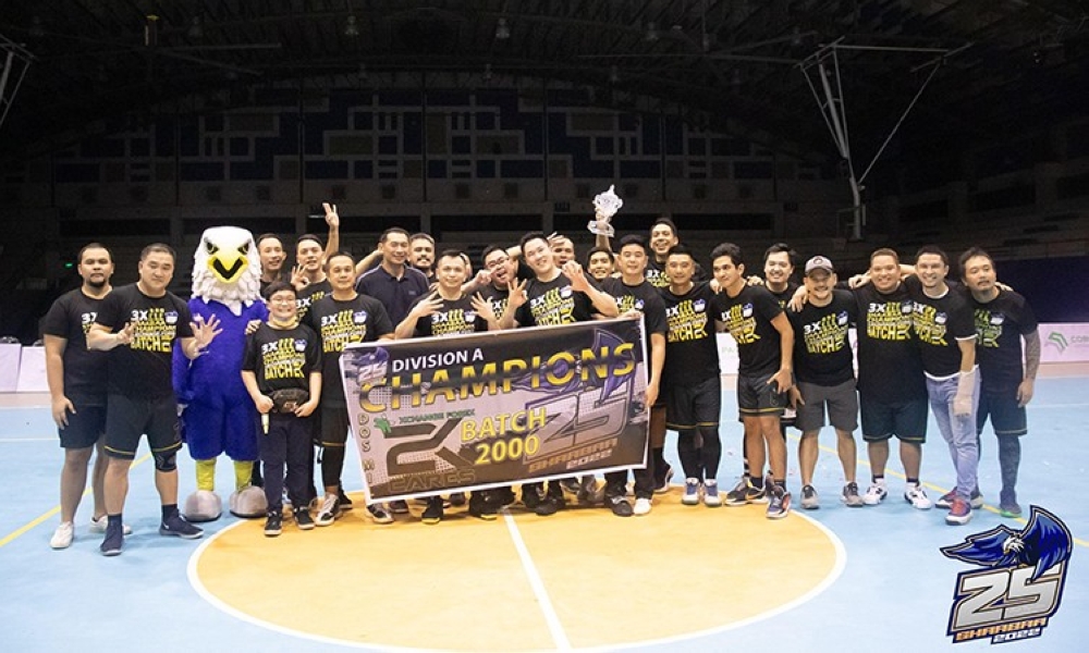 Xchange Forex-2000 wins Division A crown in 25th SHAABAA basketball tournament