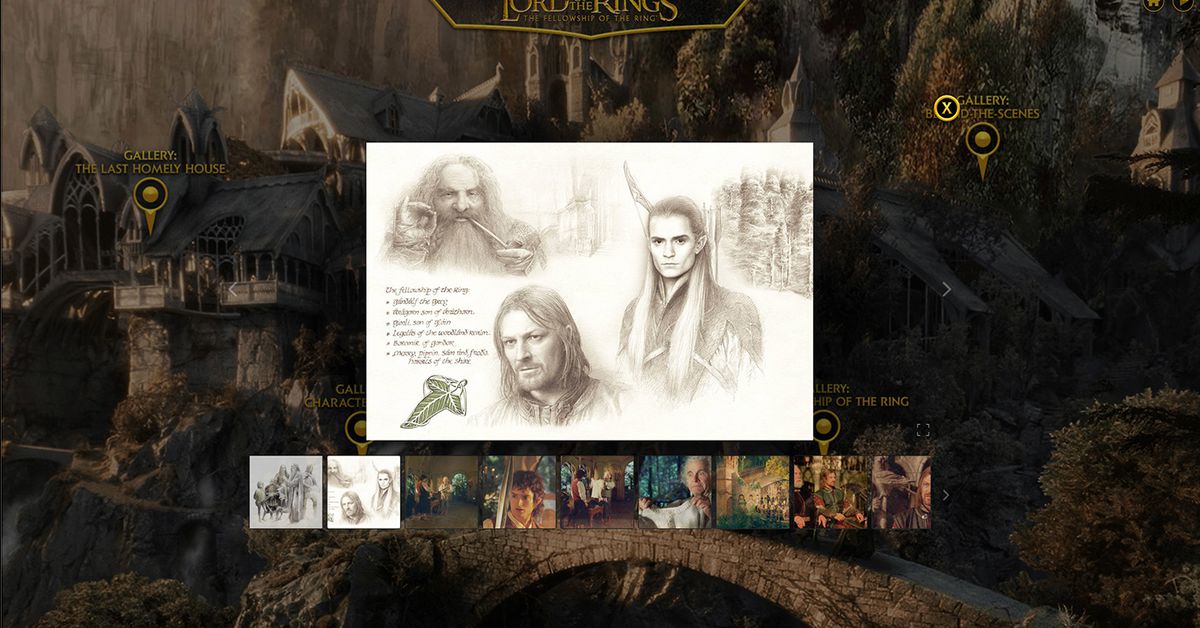 Warner Brothers is Transforming The Original ‘Lord of the Rings’ Movie Into a Web3 Experience
