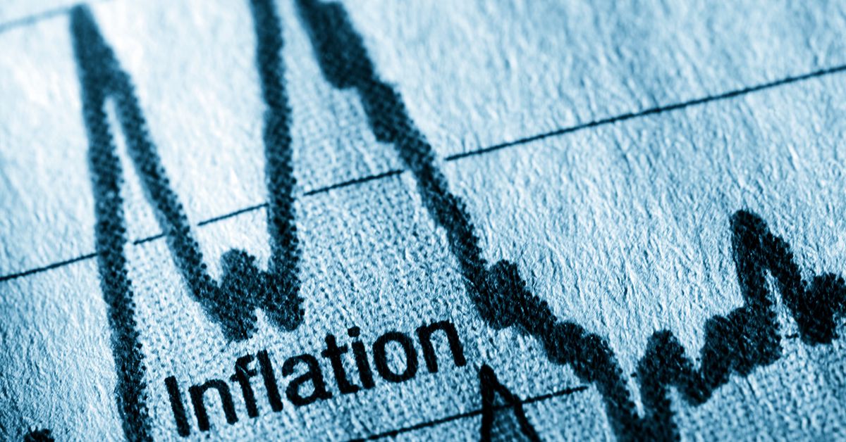 Ether abandona consolidación de precio triangular con una caída de 6% tras datos de inflación en EE. UU