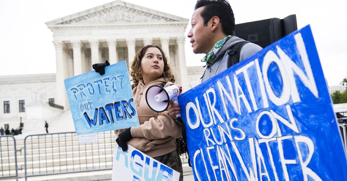 The Supreme Court appears determined to shrink the Clean Water Act in Sackett v. United States