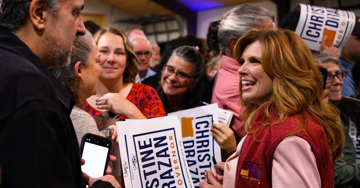 Republican Christine Drazan’s rise in the Oregon governor’s race