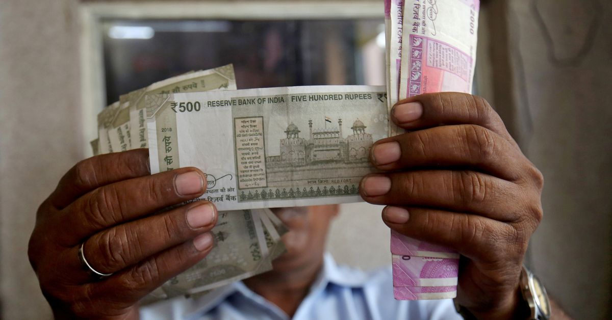 India’s forex reserves drop for 4th week, fall to over 5-month low