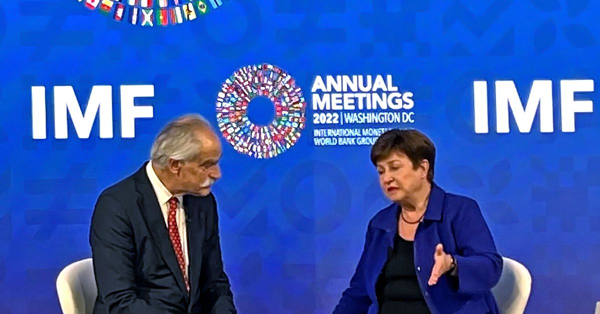 IMF’s Georgieva Warns Central Banks to Hoard Reserves, Follow Fed Hikes