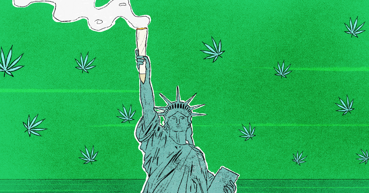 New York’s weed laws mean marijuana is legal but the stores selling it aren’t yet