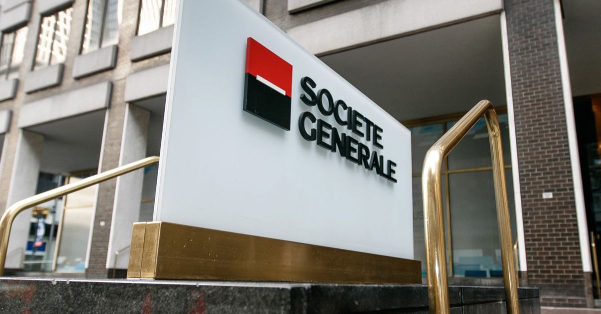 Societe Generale's Crypto Division Introduces Euro Stablecoin on Ethereum