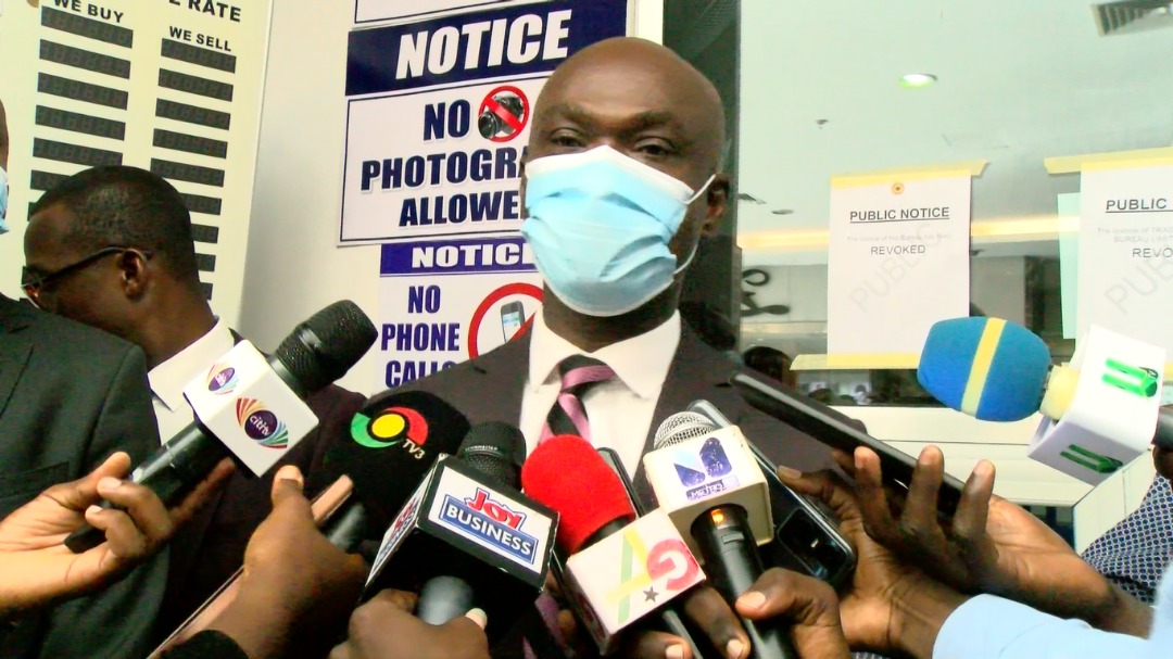 BoG revokes licences of 2 forex bureaus for breaching foreign exchange laws