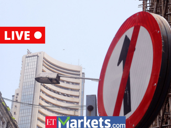 sensex today: Closing Bell: Sensex extends losses to 2nd day, ends 200 points lower; Nifty below 17,250; TCS rises 2% ahead of results