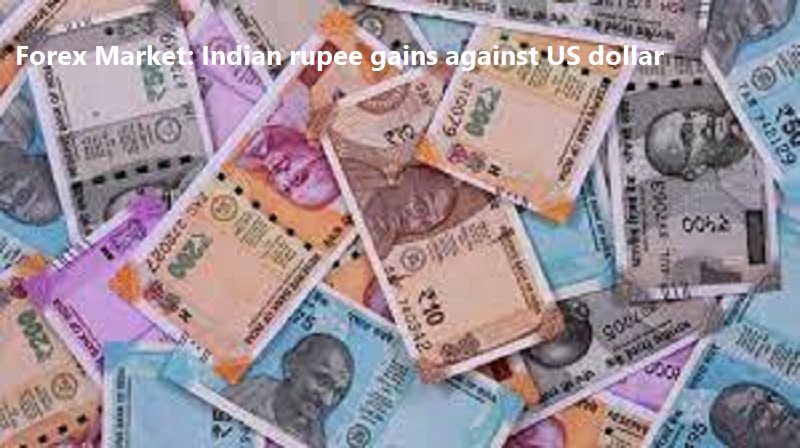 Forex Market: Indian rupee gains against US dollar
