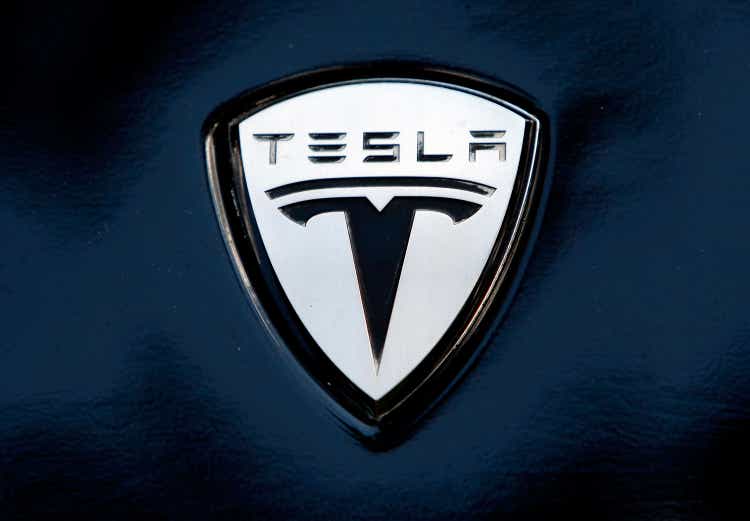 Tesla skids lower as logistical slowdowns, FX factor into light revenue tally
