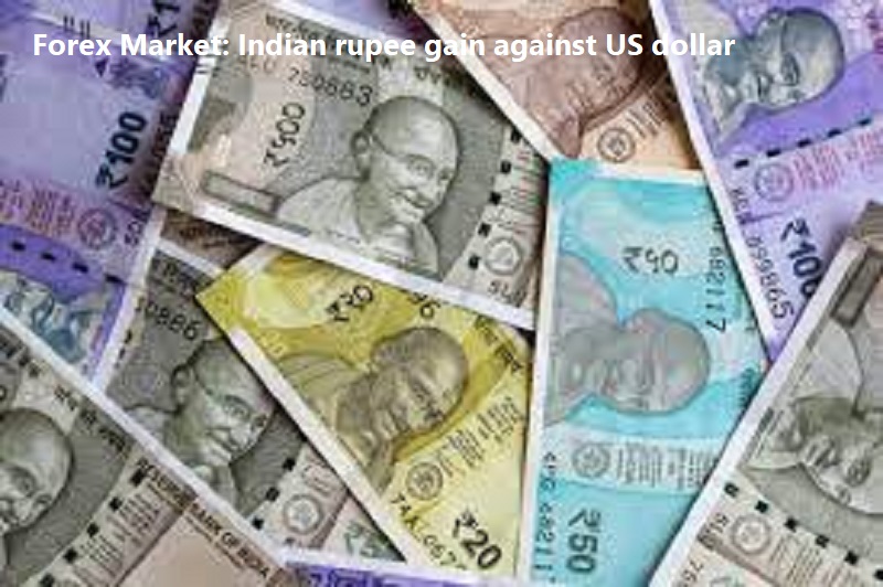 Forex Market: Indian rupee gain against US dollar