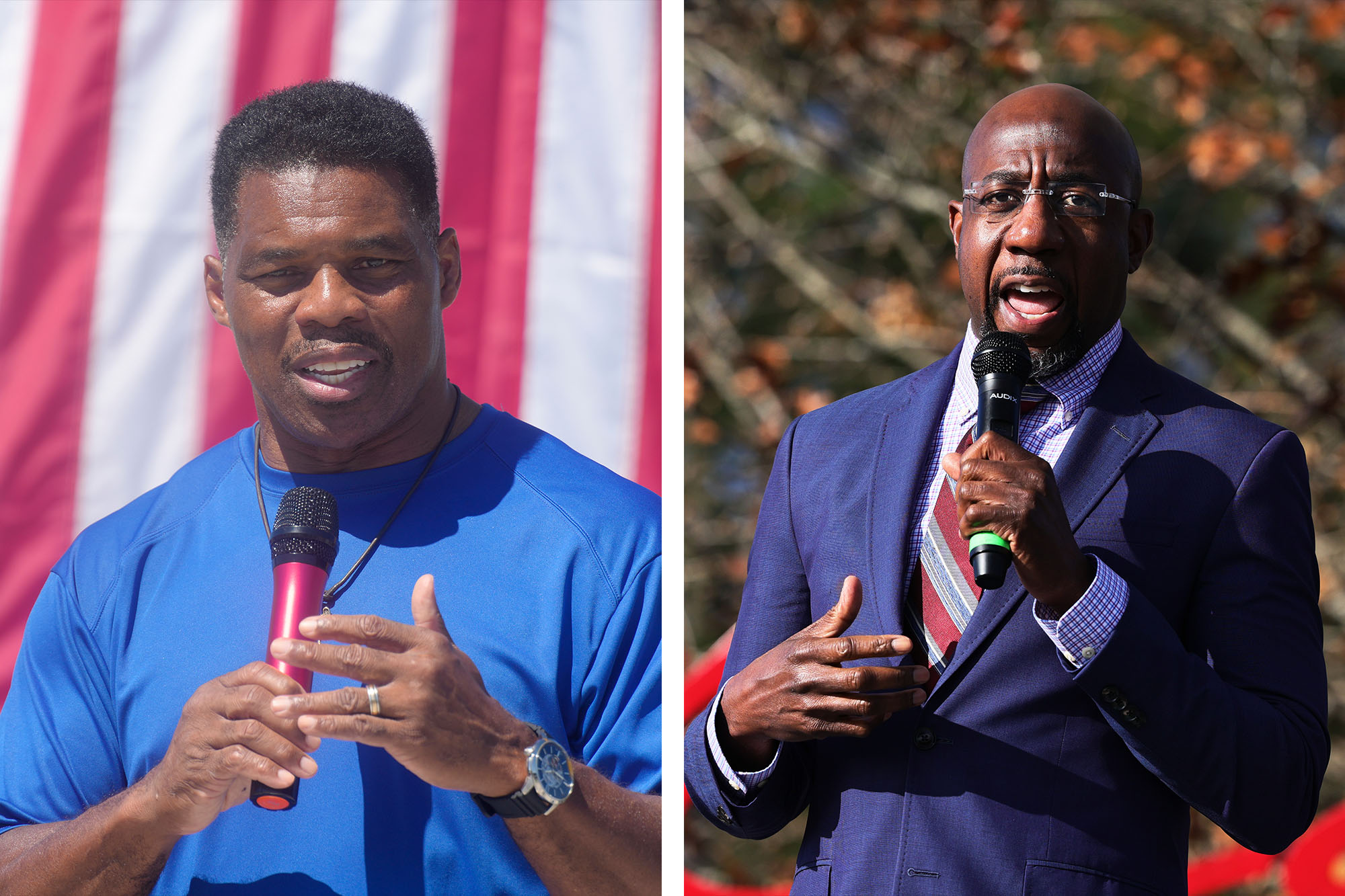 How the polls look in 2022’s Senate swing states