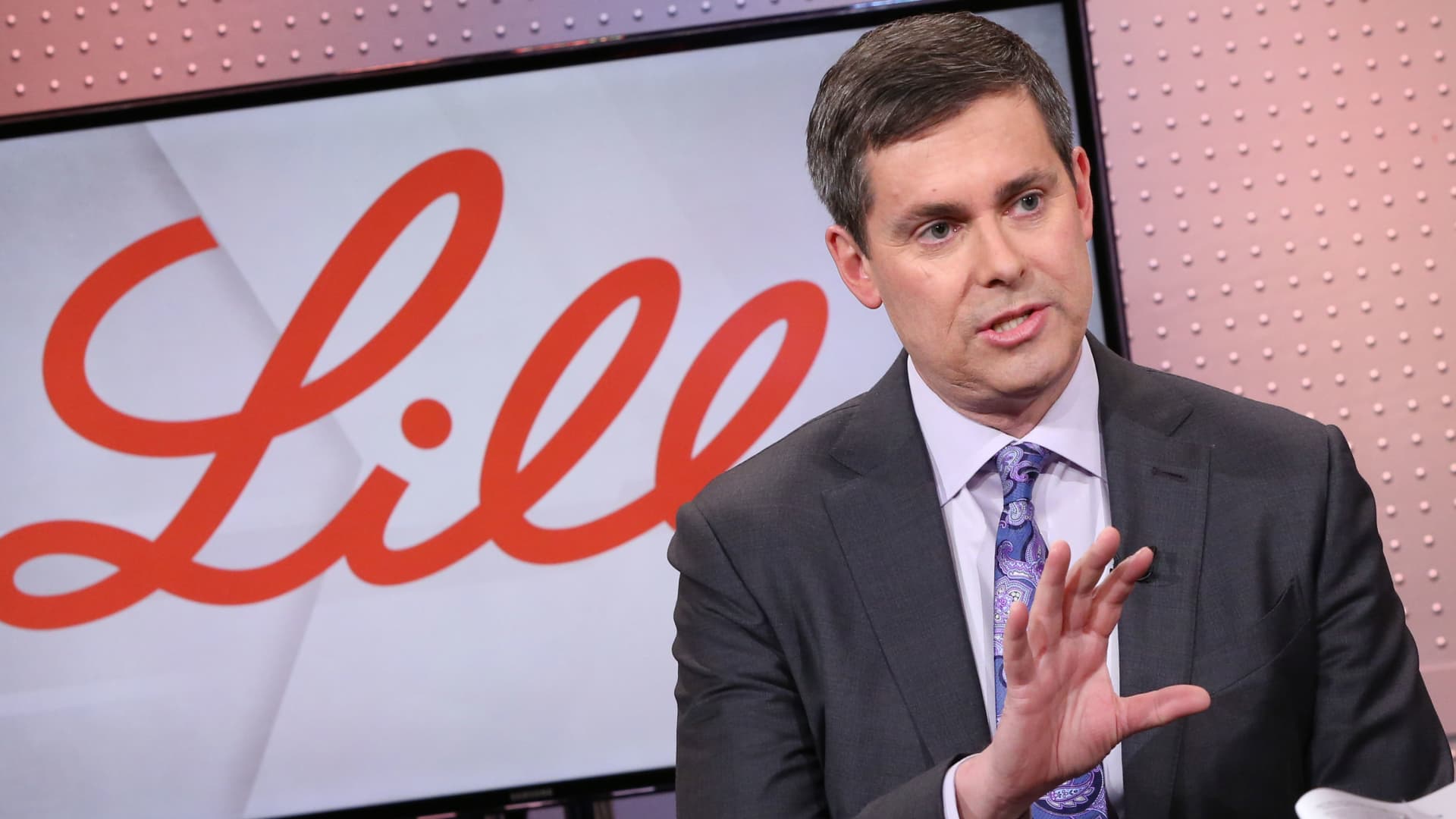Eli Lilly CEO on guidance cut, potential obesity drug, Alzheimer’s study