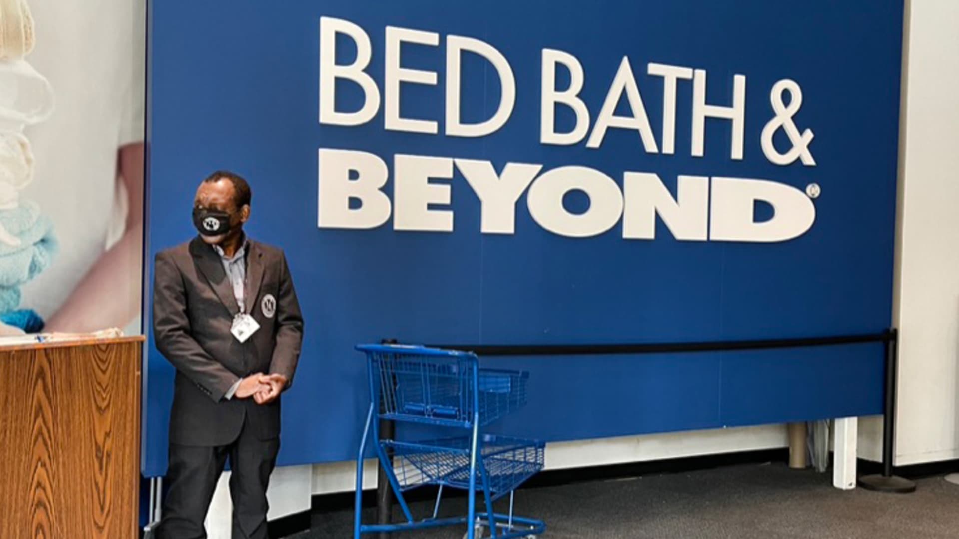 Bed Bath & Beyond’s chief customer and technology officer resigns