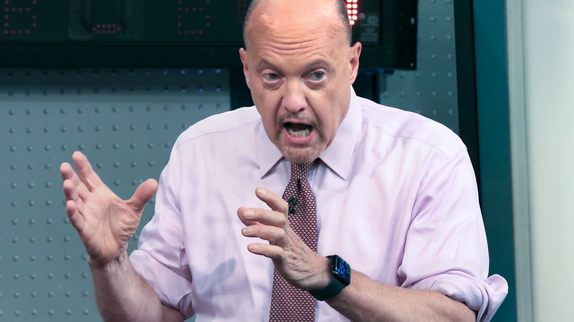 Jim Cramer says to hold on to these 3 cloud stocks and sell the rest