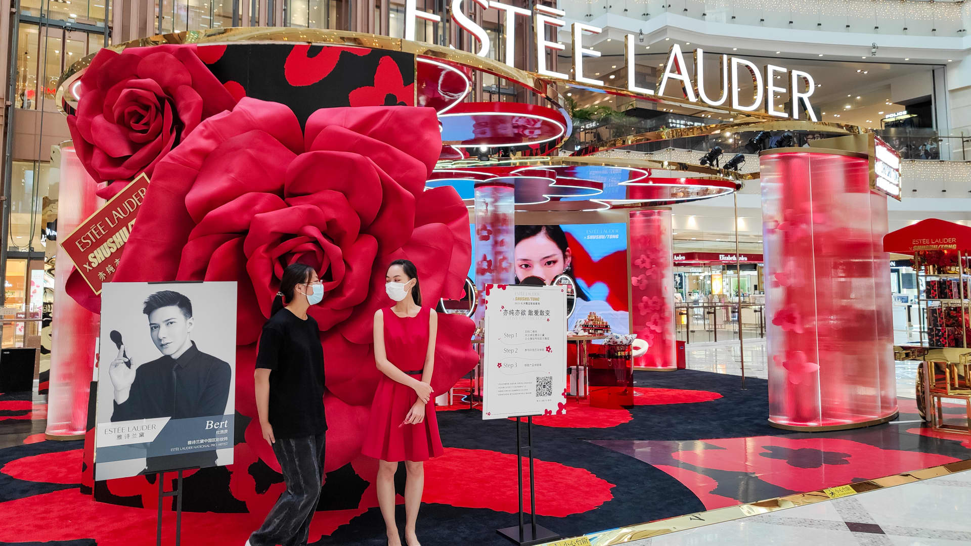 Estee Lauder's stock jumps as China loosens Covid rules, in line with Club investment case