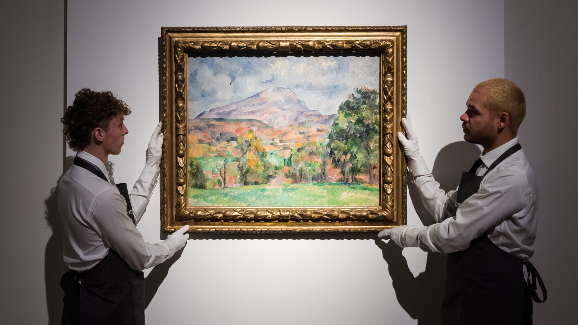 Microsoft co-founder Paul Allen’s art tops $1.5 billion at auction