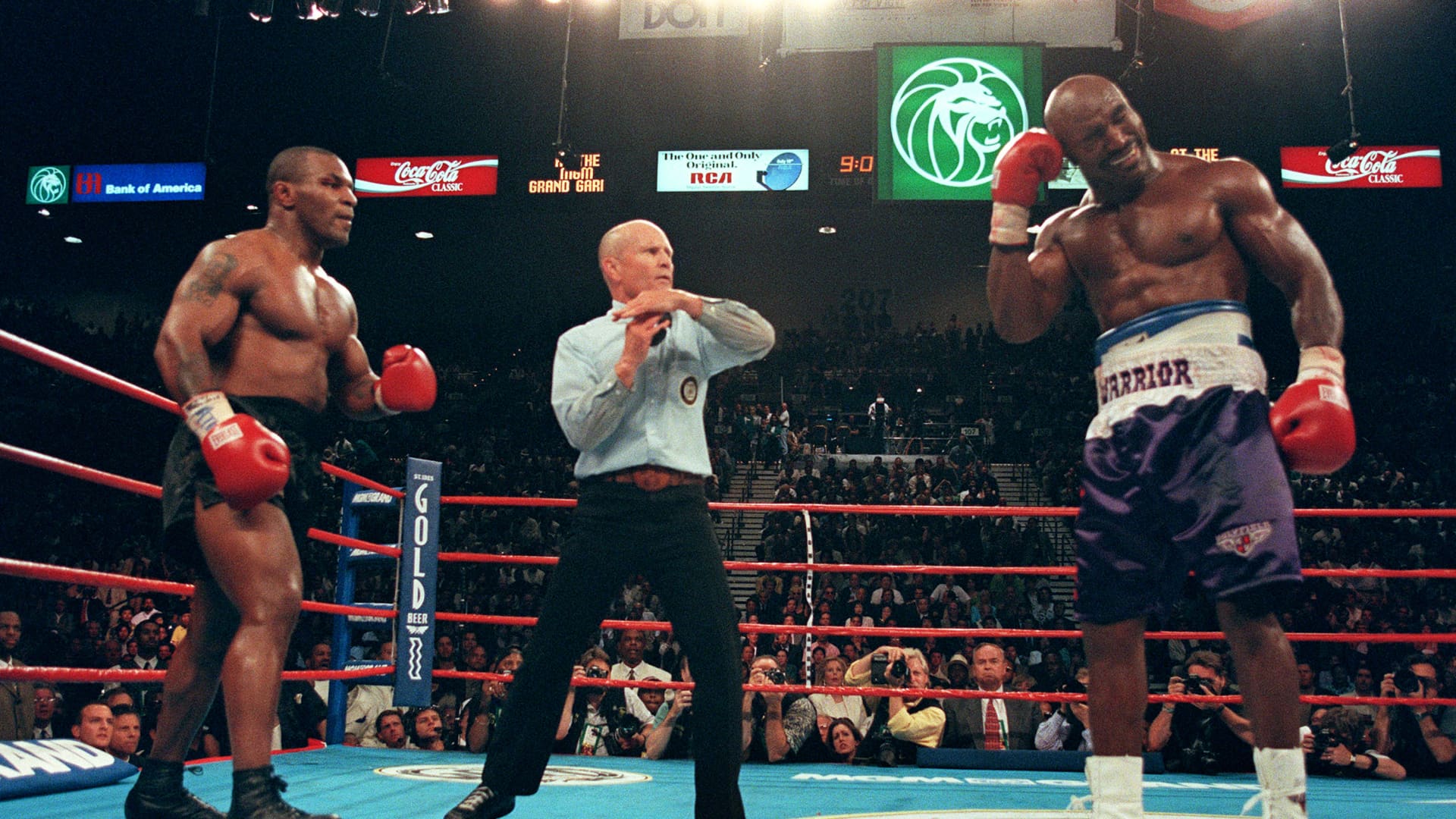 Mike Tyson and Evander Holyfield launch ‘Holy Ears’ cannabis edibles