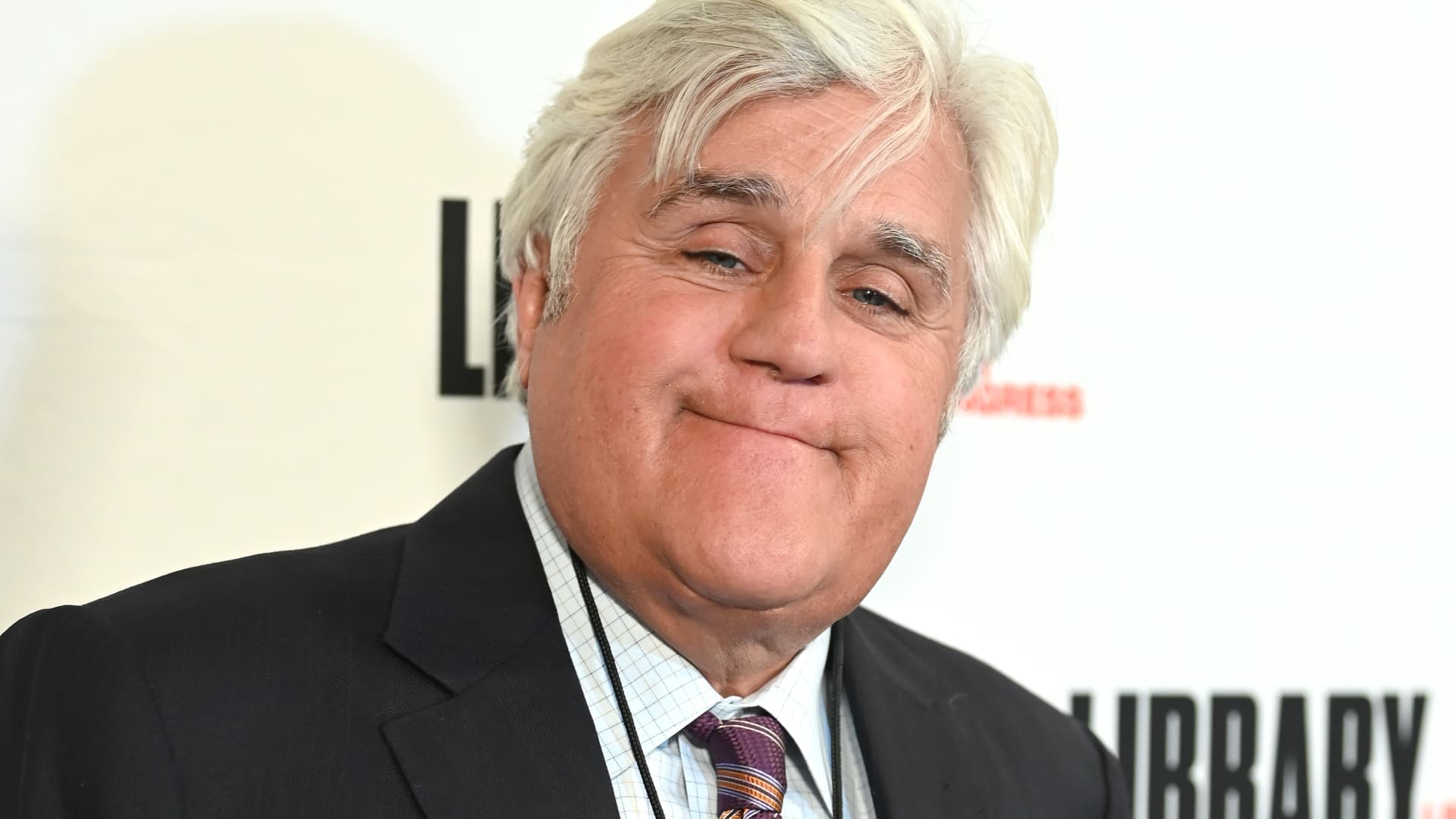 Jay Leno says he’s ‘ok’ after he suffers serious burns in car fire