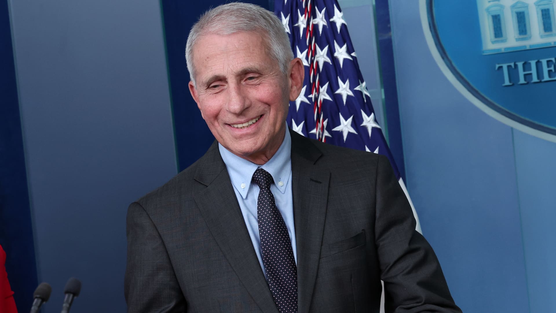 The U.S. is ‘certainly’ still in a Covid-19 pandemic, Dr. Fauci says