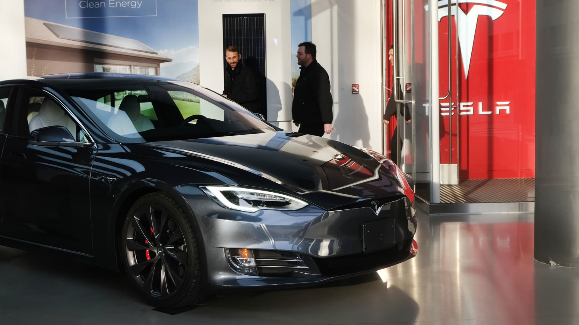 Tesla’s dominance of EVs is eroding as cheaper cars hit the market