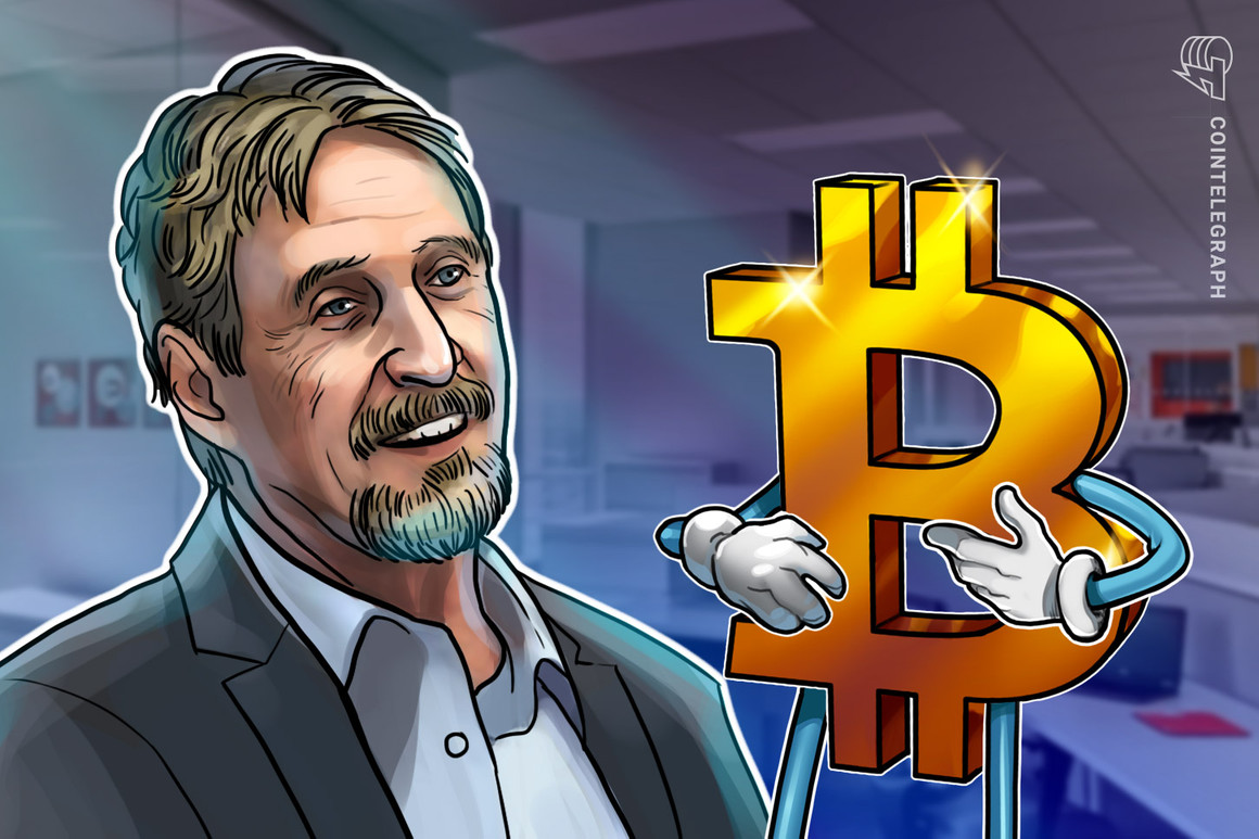 John McAfee tells the story of how he first found out about Bitcoin