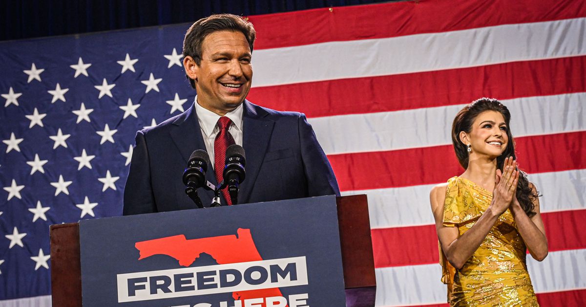 Ron DeSantis would have to overcome Donald Trump in the 2024 GOP primary