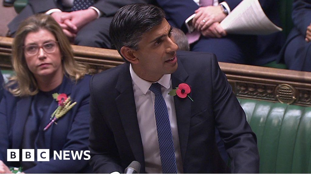 PMQs: PM Rishi Sunak and Labour leader Keir Starmer at PMQs – in full
