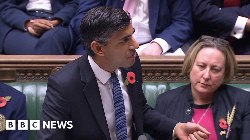 The highlights of Sunak’s second PMQs in 71 seconds