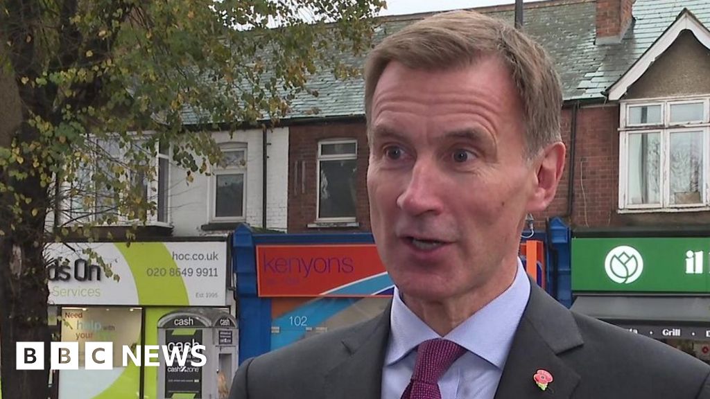 Jeremy Hunt on interest rate rise and Bank of England forecasts