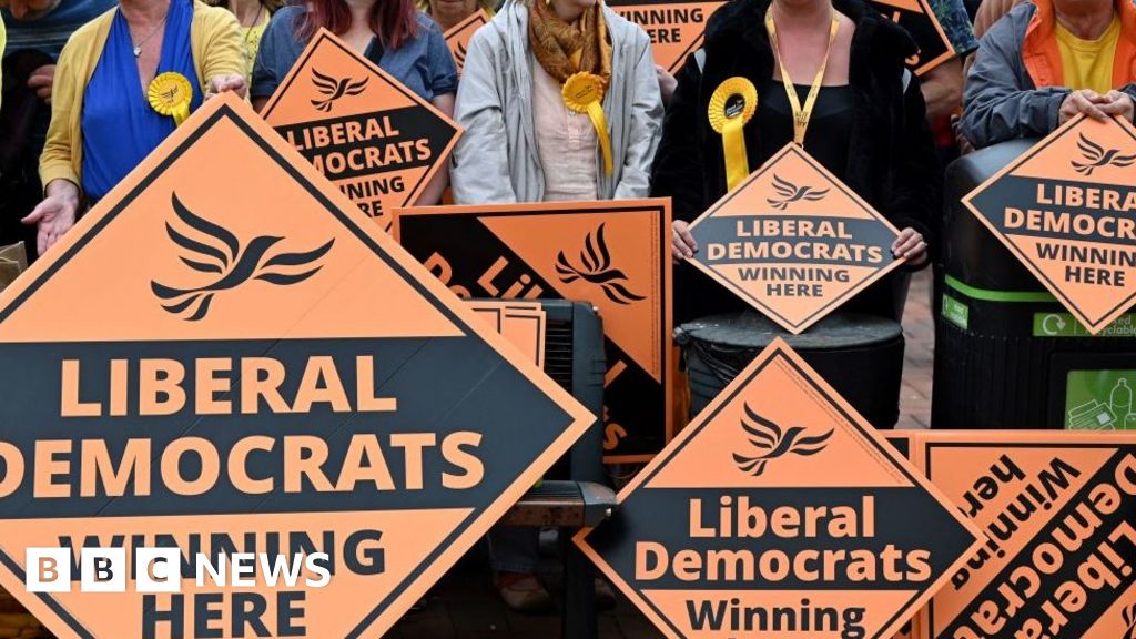 Liberal Democrats eye blue wall seats in wake of Tory turmoil Liberal Democrats eye blue wall seats in wake of Tory turmoil