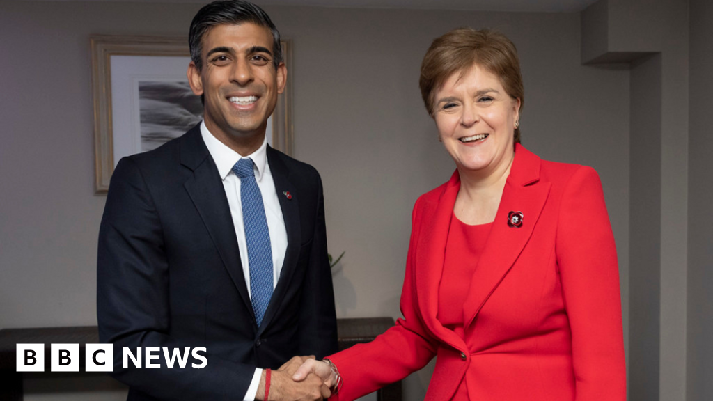 Rishi Sunak and Nicola Sturgeon to hold talks in Scotland