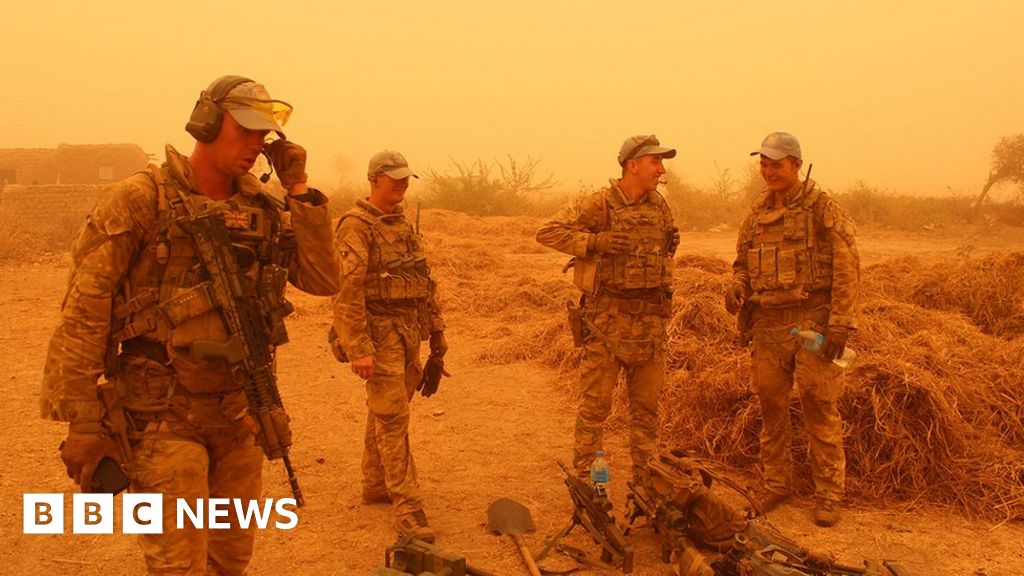 UK withdraws troops from Mali early blaming political instability