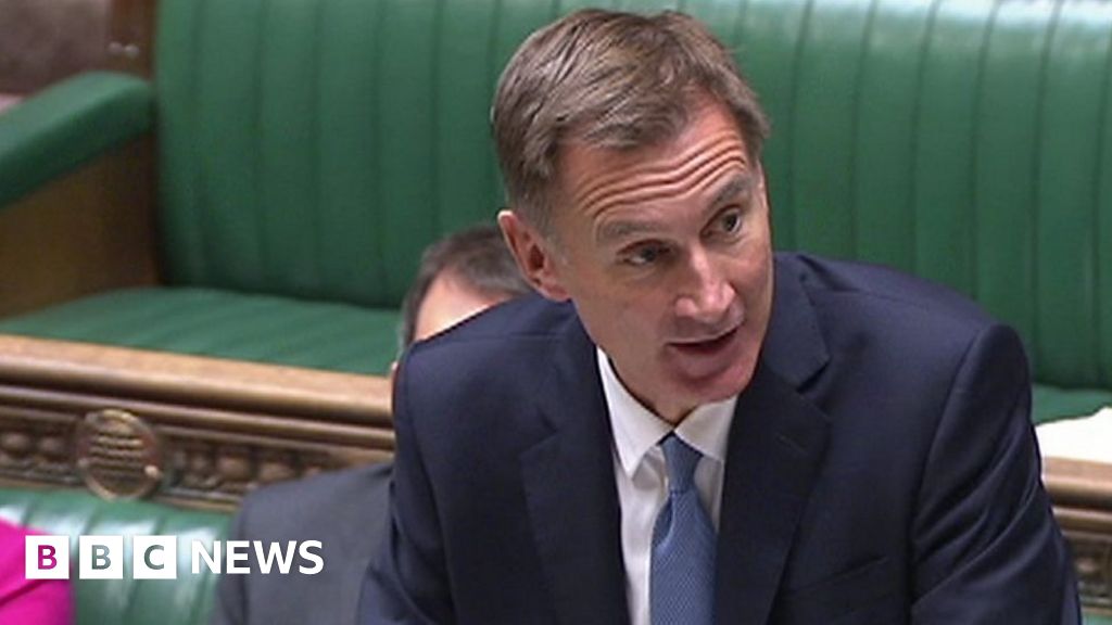 No whisky for chancellor Jeremy Hunt giving his Autumn Statement