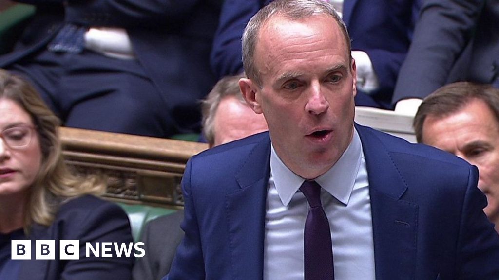 PMQs: Raab and Charalambous on previous employment dispute