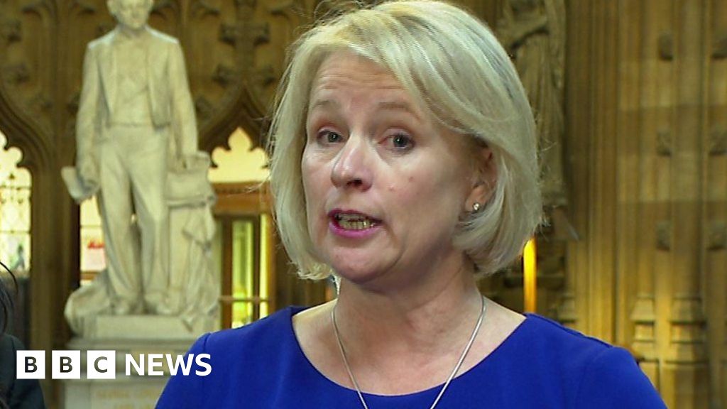 Tory MP Vicky Ford challenged on UK growth claim