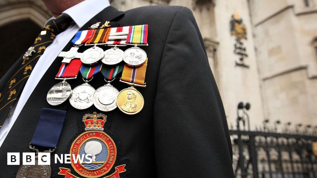Nuclear test veterans to be honoured with medal after campaign