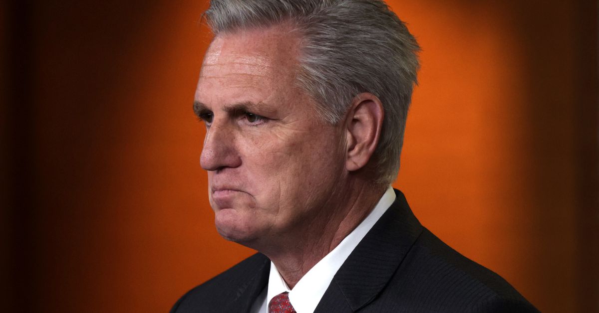 Kevin McCarthy’s bid for speaker of the House, briefly explained