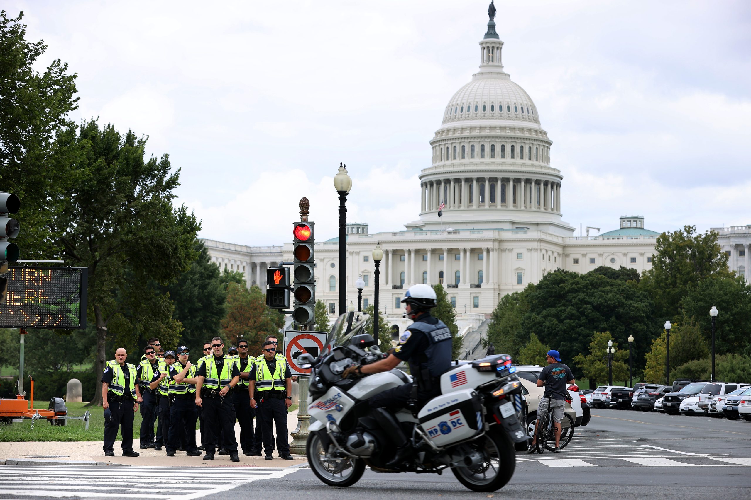 Law enforcement agencies rush to assess new threats to lawmakers