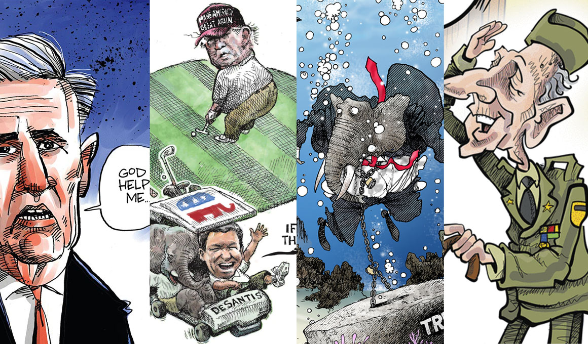 The nation’s cartoonists on the week in politics